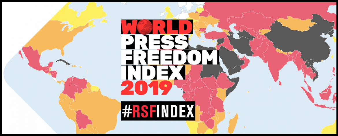 RSF World Press freedom Index