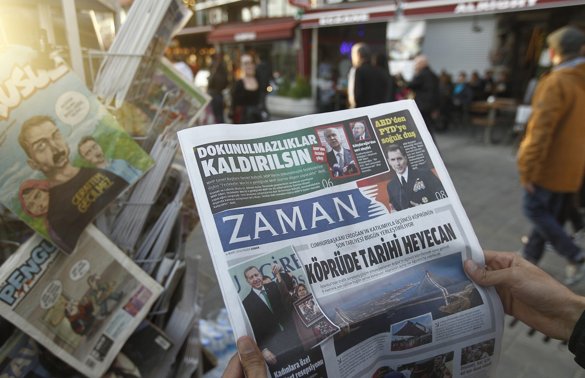 Rechtszaak Zaman eindigt in vijf keer vrijspraak en zes lange gevangenisstraffen