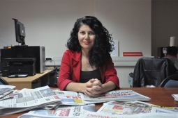 Cağrı Sarı: 'Wij drukken op de toetsen om de waarheid te schrijven'