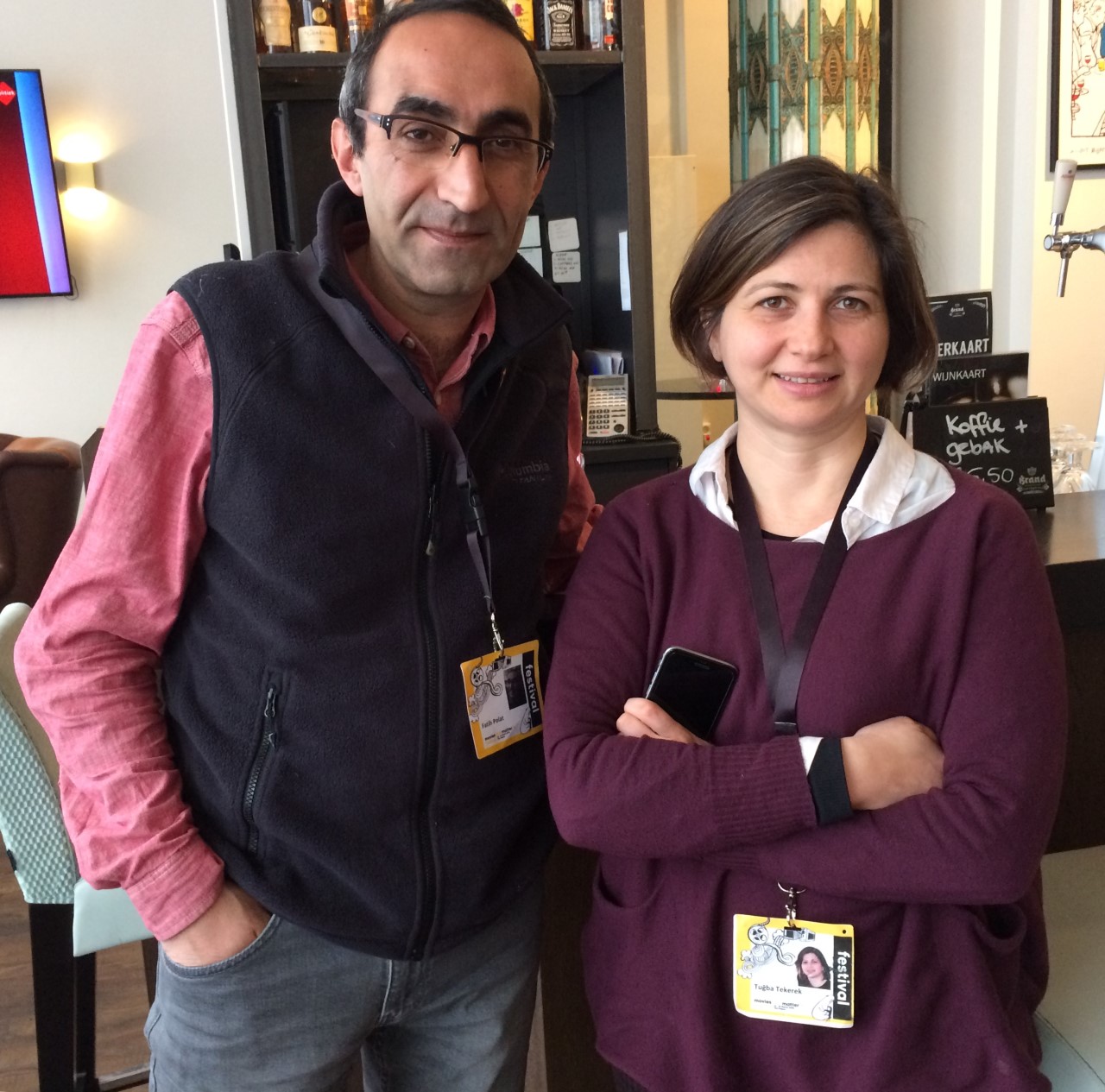 Polat en Tekerek over persvrijheid in Turkije: ‘Natuurlijk is ons werk nu moeilijker’